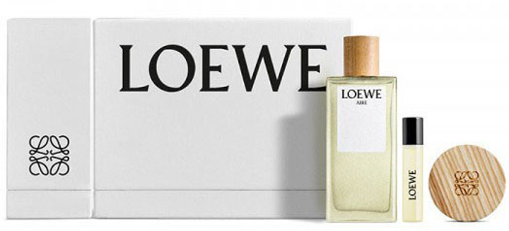Zestaw damski Loewe Aire Loewe Woda toaletowa damska 100 ml + Perfumy damskie twarde + Woda toaletowa damska 10 ml (8426017078214) - obraz 1