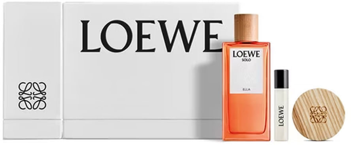 Zestaw damski Loewe Solo Ella Woda toaletowa damska 100 ml + 10 ml + Perfumy damskie twarde (8426017078221) - obraz 1