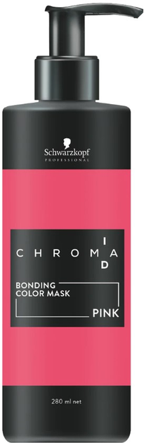 Тонувальна бондинг-маска для волосся Schwarzkopf Professional Chroma ID Bonding Color Mask Pink 280 мл (4045787534238) - зображення 1