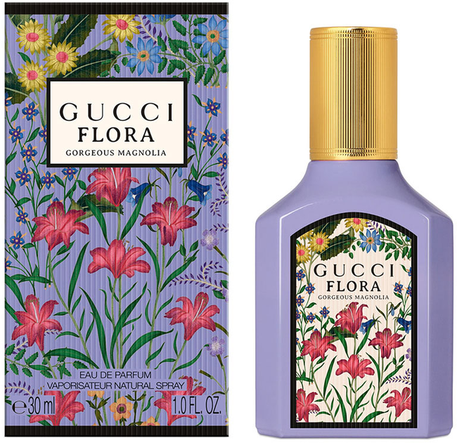 Woda perfumowana damska Gucci Flora Gorgeous Magnolia 30 ml (3616303470869) - obraz 1