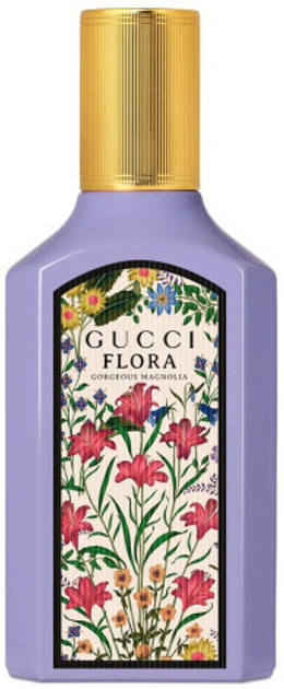 Woda perfumowana damska Gucci Flora Gorgeous Magnolia 50 ml (3616303470906) - obraz 1