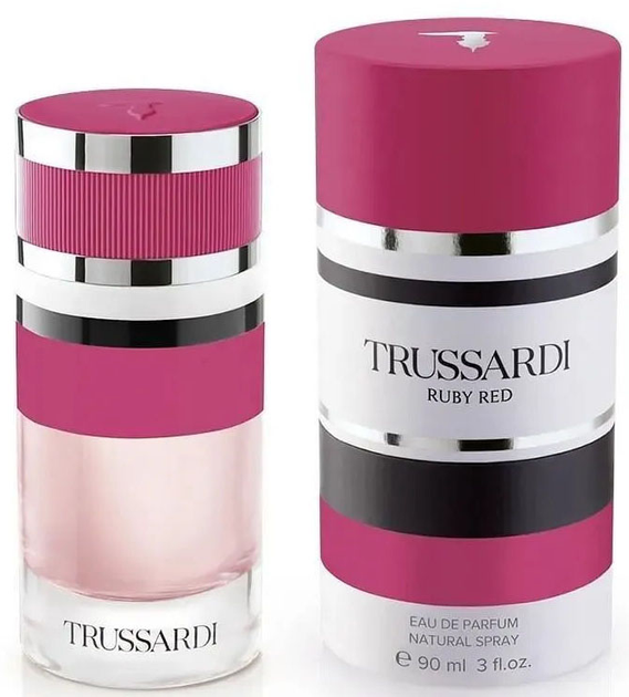 Парфумована вода для жінок Trussardi Ruby Red 90 мл (8058045436638) - зображення 1