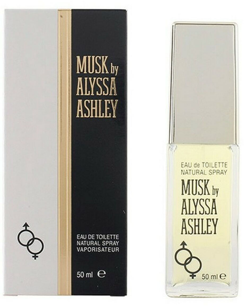 Woda toaletowa damska Alyssa Ashley Musk 50 ml (3434730732332) - obraz 1