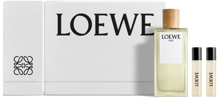 Zestaw damski Loewe Aire Woda toaletowa damska 100 ml + miniaturowa 10 ml + 10 ml (8426017078917) - obraz 1