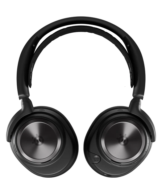Гарнітура SteelSeries Arctis Nova Pro Wireless Black (61520) - Фото 3 Гарнітура SteelSeries Arctis Nova Pro Wireless Black (61520) - зображення 3