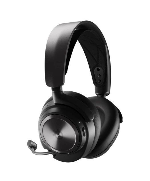 Гарнітура SteelSeries Arctis Nova Pro Wireless Black (61520) - Фото 4 Гарнітура SteelSeries Arctis Nova Pro Wireless Black (61520) - зображення 4