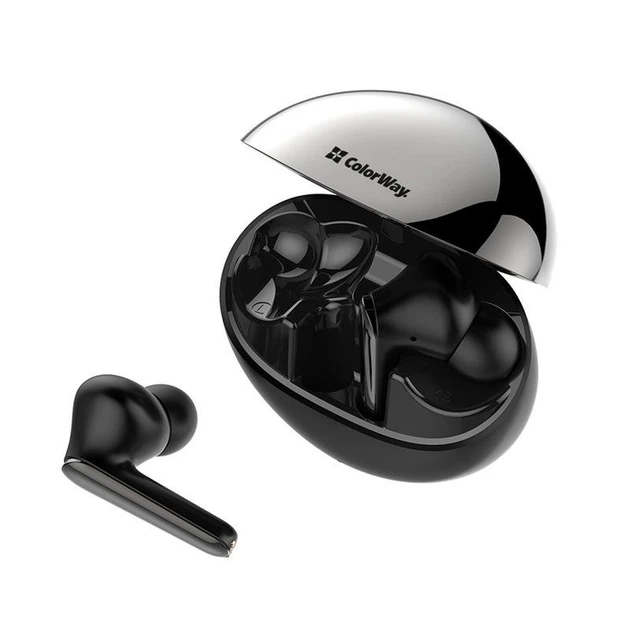 Bluetooth-гарнітура СolorWay TWS-3 Earbuds Black (CW-TWS3BK) - изображение 7