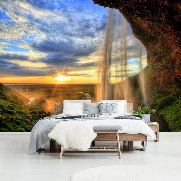 Фотообои 3D флизелиновые Пейзаж Норвегия 416 x 290 см Природа - Водопад и восход солнца (13056VEXXXXL)+клей - Фото 7 Фотообои 3D флизелиновые Пейзаж Норвегия 416 x 290 см Природа - Водопад и восход солнца (13056VEXXXXL)+клей - изображение 7