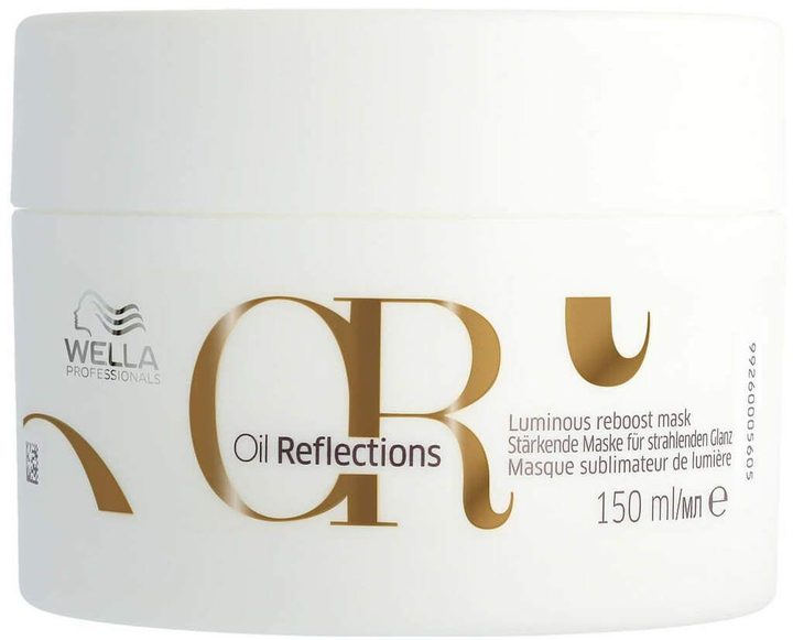 Маска для волосся Wella Or Oil Reflections Luminous Reboost Mask 150 мл (4064666102740) - зображення 1