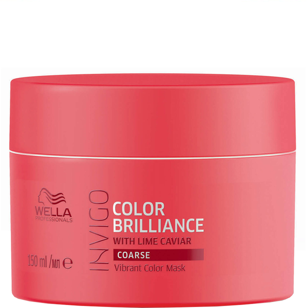 Maska do włosów Wella Invigo Mask Brilliance Coarse 150 ml (4064666043142) - obraz 1