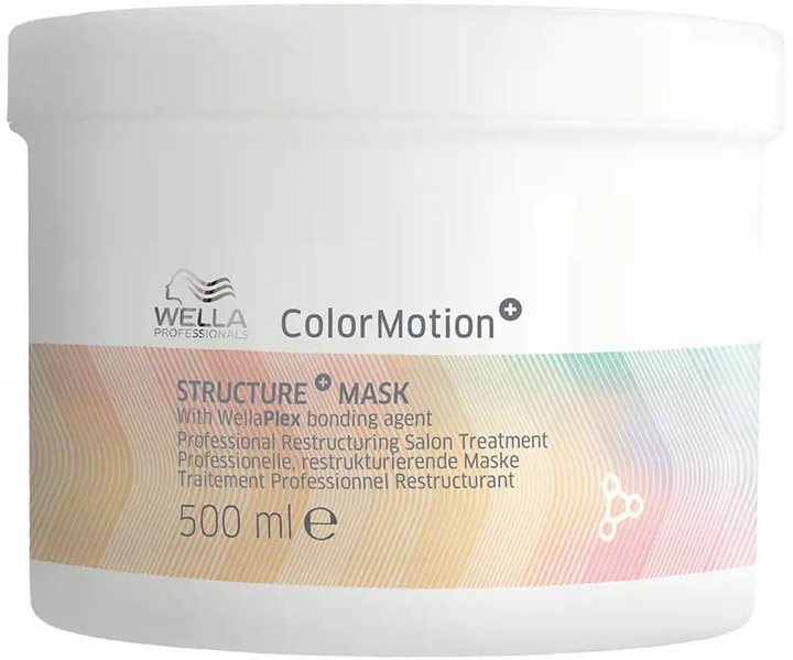 Maska do włosów Wella Color Motion Strukture Musk do włosów farbowanych 500 ml (4064666575315) - obraz 1