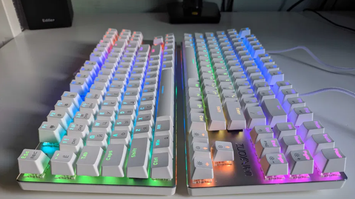 Клавиатура игровая Механическая Проводная ZUOYA X51 87 с RGB
