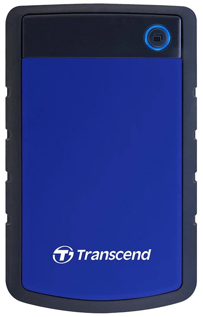Dysk twardy Transcend StoreJet 25H3P 4TB 5400rpm 8MB TS4TSJ25H3B 2.5 USB 3.1 (TS4TSJ25H3B) - obraz 1