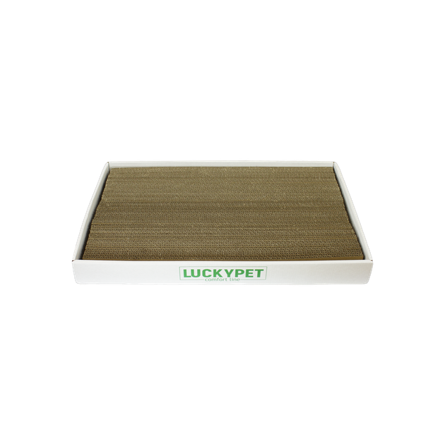 Царапка ЭКО "Подиум мини" картон LuckyPet, 24x50x5 - изображение 2