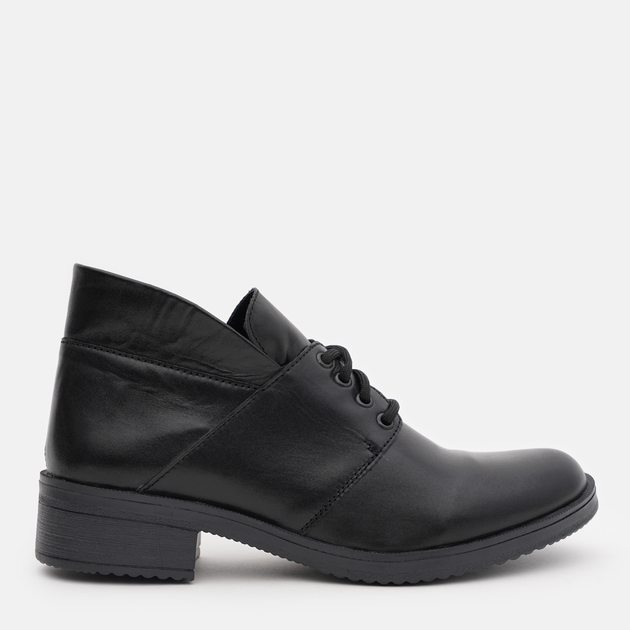 Акція на Жіночі зимові черевики низькі In Max MX 6832-1-BL*20 38 24.6 см Чорні від Rozetka