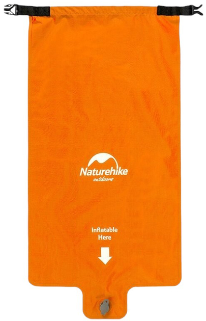 Гермомішок-насос для матраца Naturehike FC-10 Orange (6927595734292) - зображення 2