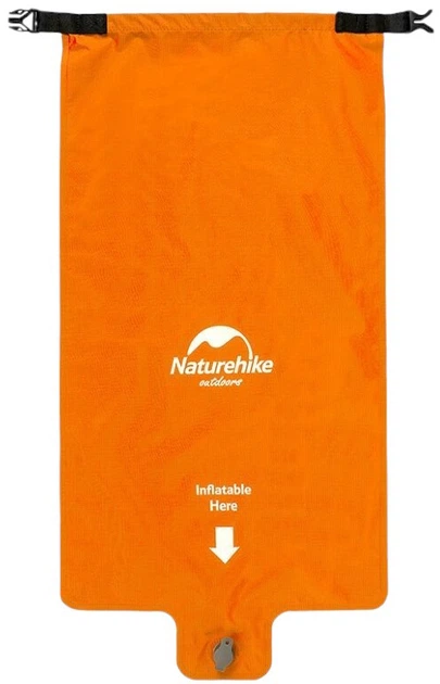 Гермомешок-насос для матраcа Naturehike FC-10 Orange (6927595734292) - изображение 2