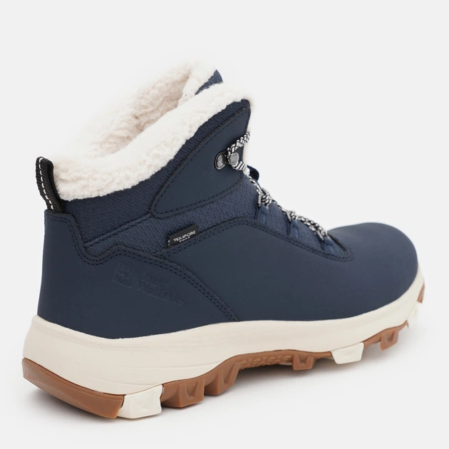 Женские демисезонные ботинки низкие Jack Wolfskin Everquest Texapore Mid W 4053581-1171 38 (5UK) 24.3 см (4064993484342) - изображение 4