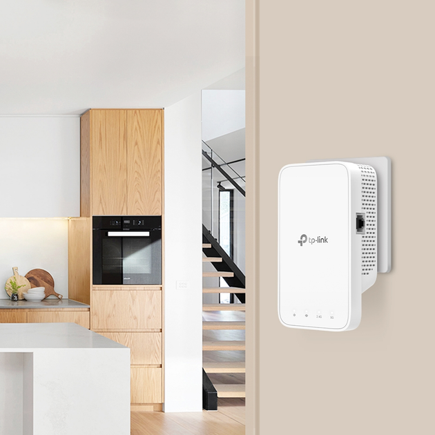 Przedłużacz sieciowy TP-LINK RE330 Mesh (4897098683033) - obraz 5
