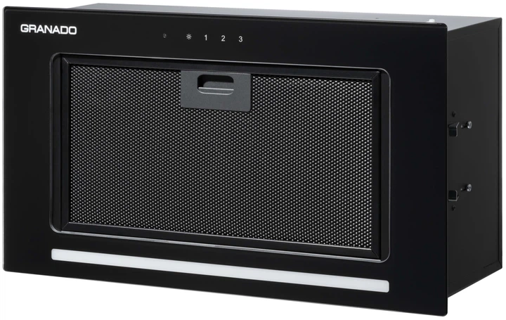 Вытяжка GRANADO Palamos 4613-700 Black glass - Фото 2 Вытяжка GRANADO Palamos 4613-700 Black glass - изображение 2