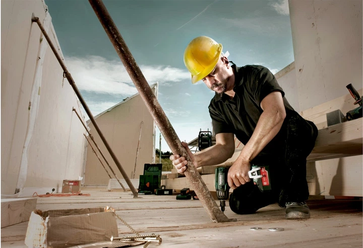Акумуляторний безщітковий ударний гайковерт Metabo SSW 18 LTX 400 BL 18 В 2x4 Ah Li-Power + Зарядний пристрій ASC 55 + metaBOX 145 (602205500) - Фото 5 Акумуляторний безщітковий ударний гайковерт Metabo SSW 18 LTX 400 BL 18 В 2x4 Ah Li-Power + Зарядний пристрій ASC 55 + metaBOX 145 (602205500) - зображення 5