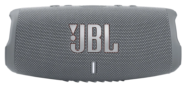 Głośnik przenośny JBL Charge 5 Grey (JBLCHARGE5GRY) - obraz 1