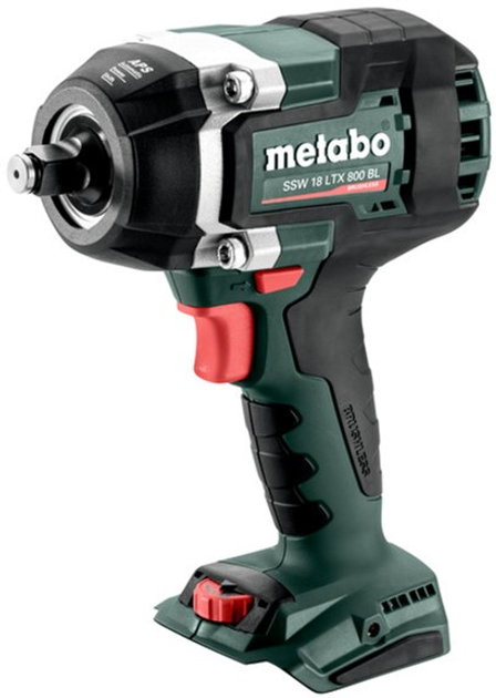 Акумуляторний безщітковий ударний гайковерт Metabo SSW 18 LTX 800 BL 18 ...