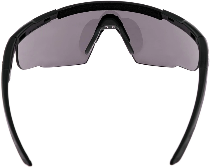 Защитные баллистические очки Wiley X Saber Advanced 3 линзы (Grey/Clear/Rust) Black (9300000) - изображение 2