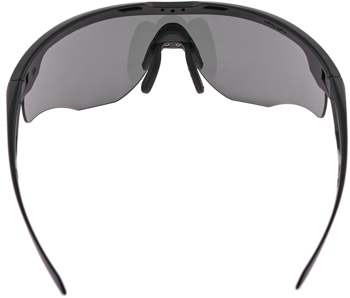 Захисні балістичні окуляри Wiley X WX Rogue Comm 3 лінзи (Grey/Clear/Rust) Black (9300002) - зображення 2