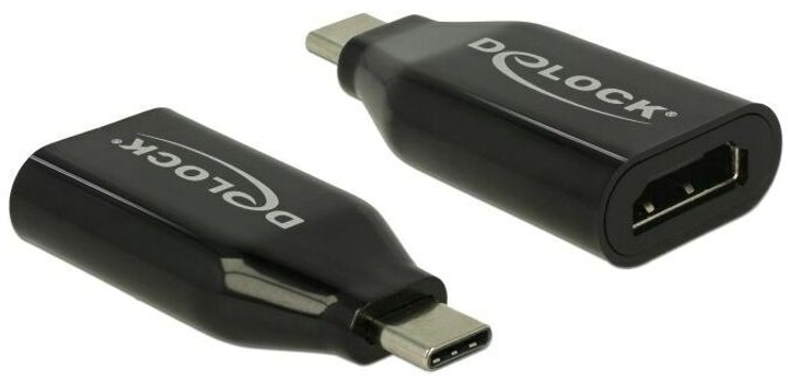 Adapter Delock USB Type-C - HDMI Black (4043619629787) - obraz 1