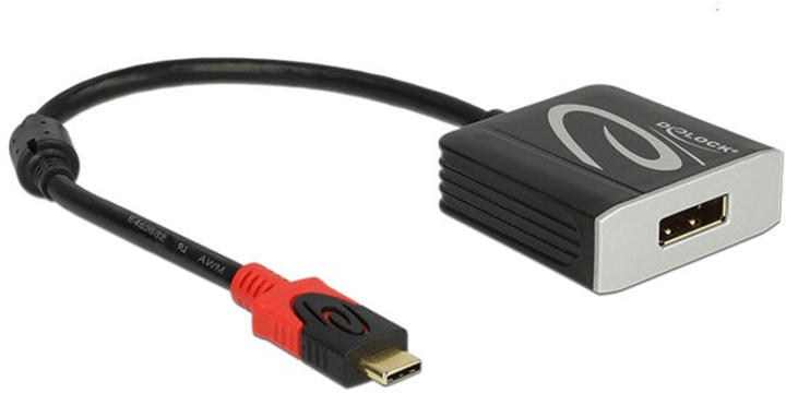 Adapter Delock USB Type-C - HDMI 2 m Black (4043619629992) - obraz 1