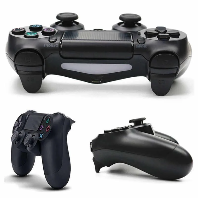 Бездротовий bluetooth джойстик ps4 DOUBLESHOCK 4 Wireless Controller для Sony PS4 - зображення 2