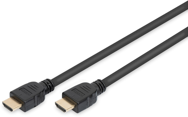 Kable Digitus HDMI 3 m Black (AK-330124-030-S) - obraz 1