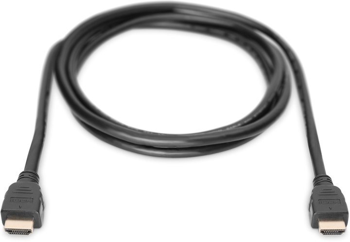 Kable Digitus HDMI 1 m Black (AK-330124-010-S) - obraz 2