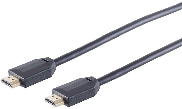 Kable S-Impuls HDMI 1.5 m Black (10-40155) - obraz 1