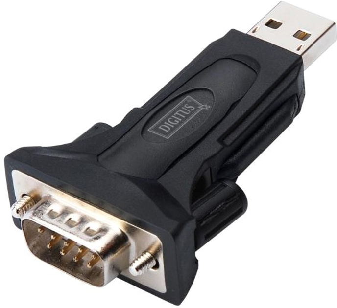 Adapter Digitus RS485 - USB Type-A 0.8 m Black (DA-70157) - obraz 1