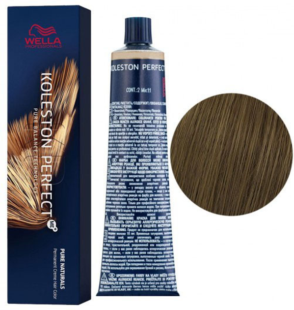 Farba do włosów Wella Professionals Koleston Perfect Me+ Pure Naturals 77/02 60 ml (3614229721553) - obraz 1