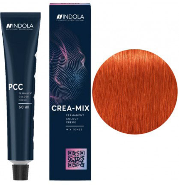 Фарба для волосся Indola Crea Mix Permanent Colour Creme 0.44 60 мл (4045787934144) - зображення 1