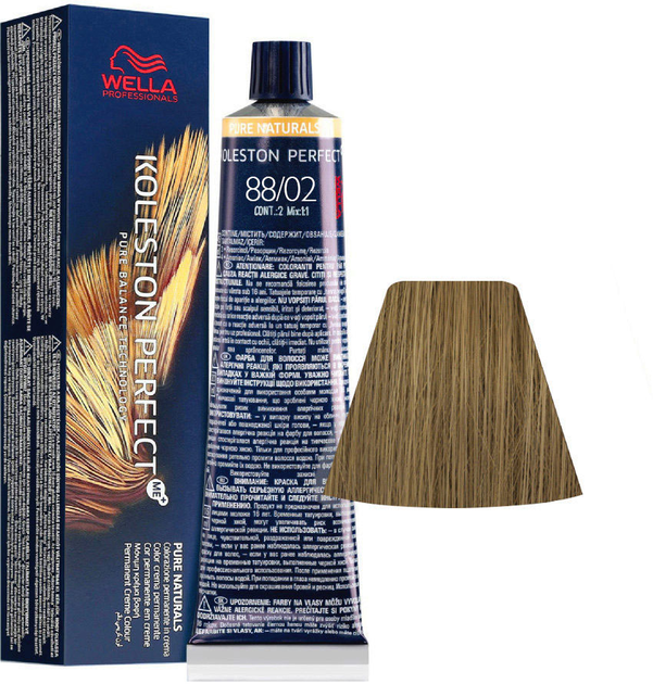 Farba do włosów Wella Professionals Koleston Perfect Me+ Pure Naturals 88/02 60 ml (3614229721591) - obraz 1