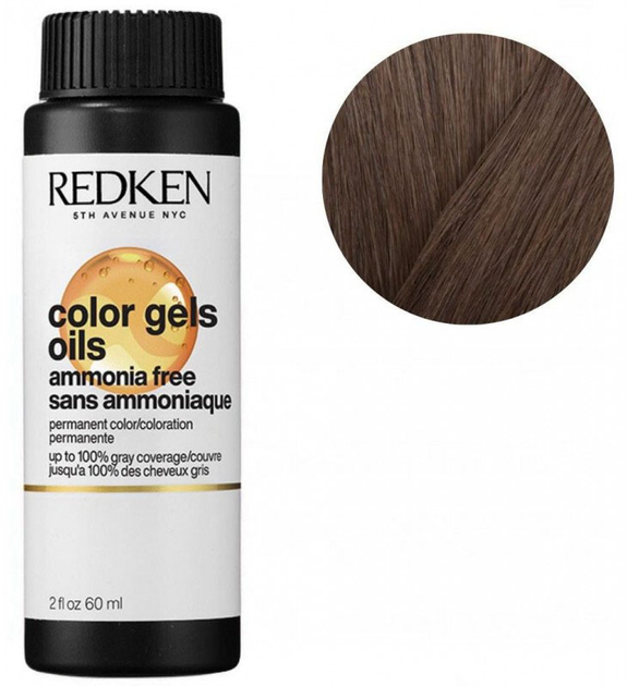 Farba do włosów Redken Color Gel Oils 6NA 3 x 60 ml (3474637107581) - obraz 1