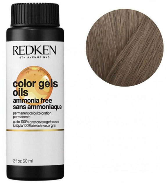 Фарба для волосся Redken Color Gel Oils 7NN 3 x 60 мл (3474637107727) - зображення 1