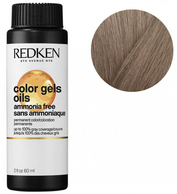Farba do włosów Redken Color Gel Oils 8NN 3 x 60 ml (3474637107826) - obraz 1