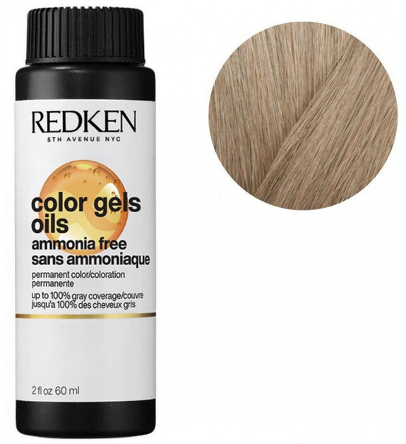 Farba do włosów Redken Color Gel Oils 10NA 3 x 60 ml (3474637107123) - obraz 1
