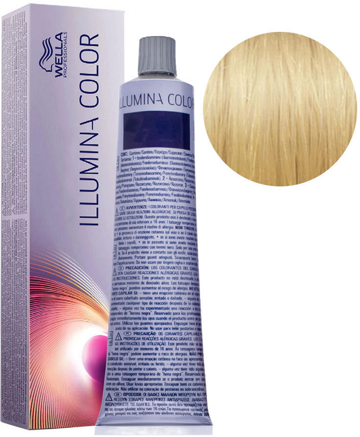 Farba do włosów Wella Professionals Illumina 9 Very Light Blond 60 ml (8005610539072) - obraz 1