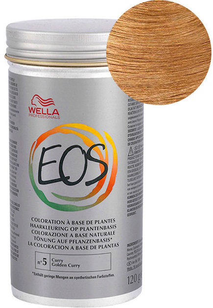 Farba do włosów Wella Professionals Eos V Golden Curry 120 g (4056800519330) - obraz 1