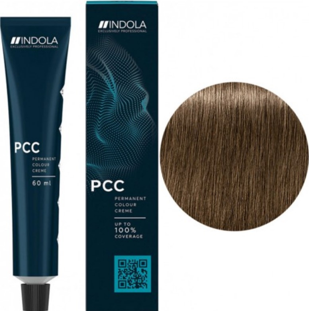 Фарба для волосся Indola Permanent Caring Color 7.00 Medium Blonde 60 мл (4045787706352) - зображення 1