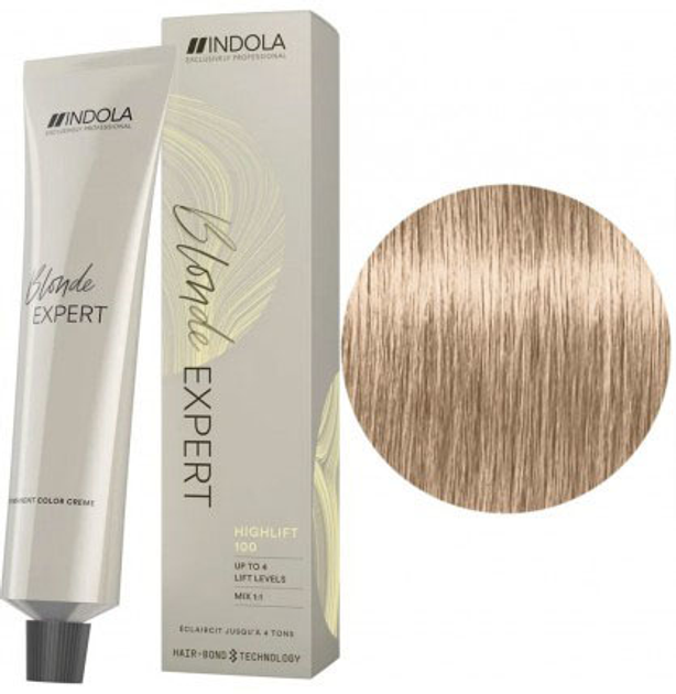 Farba do włosów Indola Blonde Expert Ultra Blonde 100.2 Pearl 60 ml (4045787716412) - obraz 1