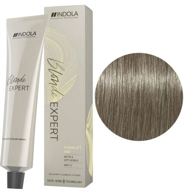 Фарба для волосся Indola Blonde Expert Ultra Blonde 100.11 Intense Ash 60 мл (4045787716955) - зображення 1