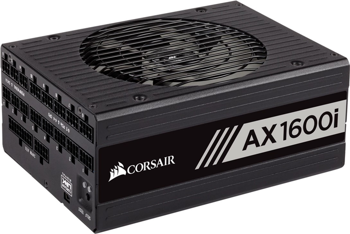 Блок питания Corsair AX1600i Digital ATX 1600 Вт (cp-9020087-eu) - изображение 1