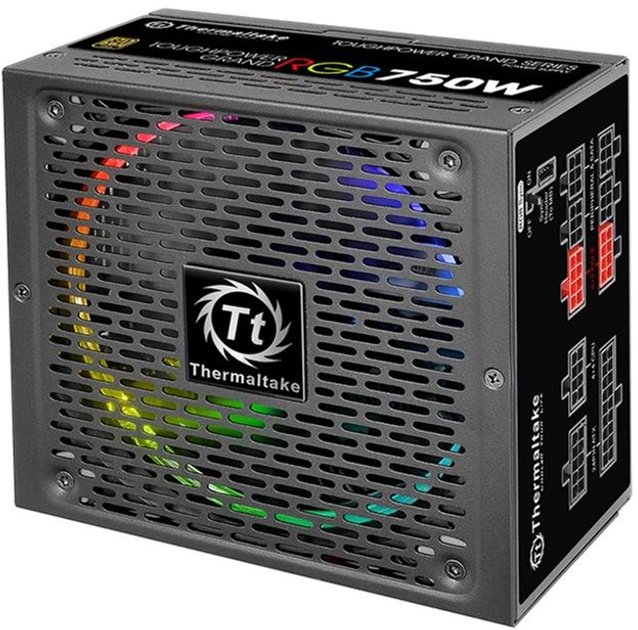 Блок питания Thermaltake Toughpower Grand RGB 750 Вт Gold RGB (PS-TPG-0750FPCGEU-S) - изображение 5